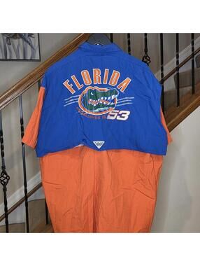 University of Florida Gators Columbia PFG Shirt Men’s XL